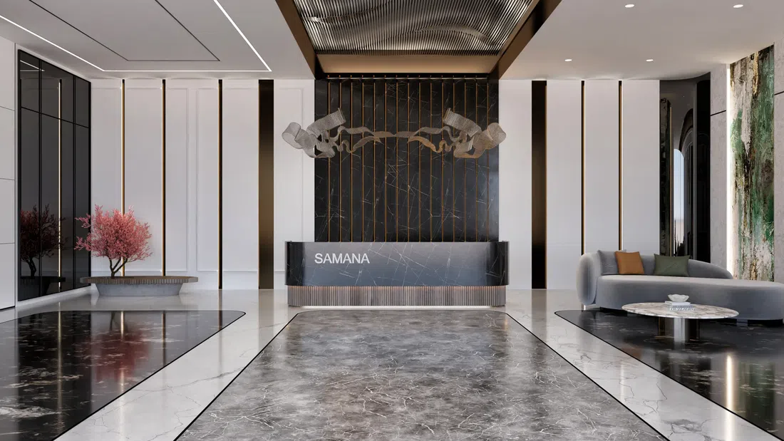 Samana Ibiza في مجمع دبي لاند السكني: خدمة كونسيرج — صورة 9