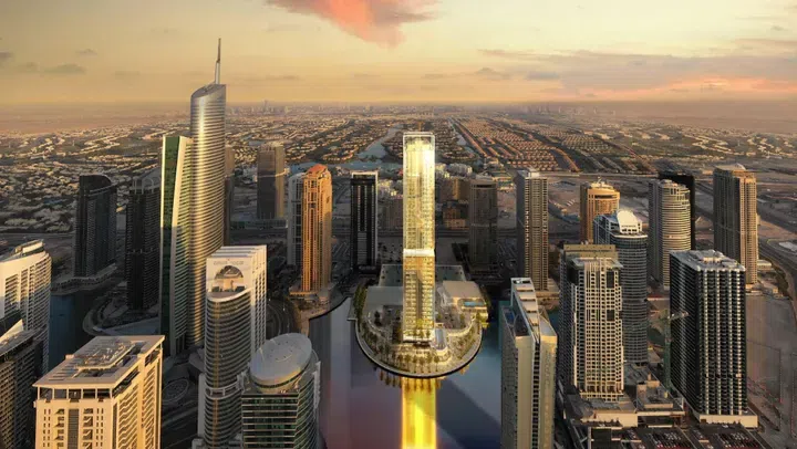 JLT bölgesindeki MBL Royal: peyzajlı bahçeler — 3. fotoğraf