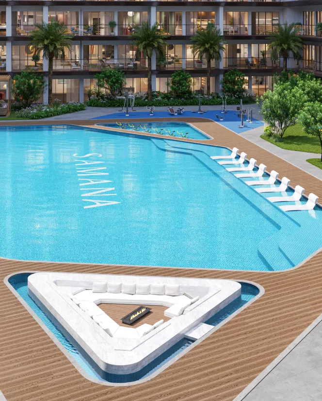 Samana Hills South في مدينة دبي الصناعية: مرافق سينما — صورة 6