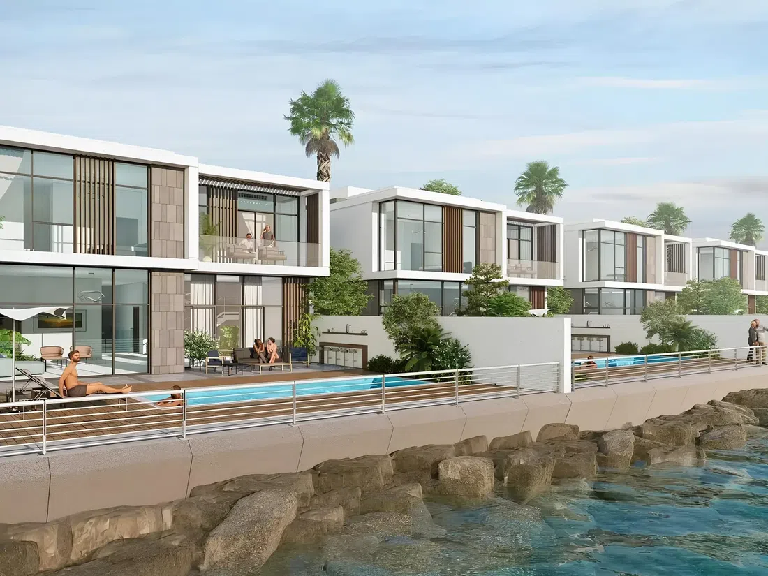 Danah Bay Villas & Townhouses في جزيرة المرجان: ميزات المنزل الذكي — صورة 6