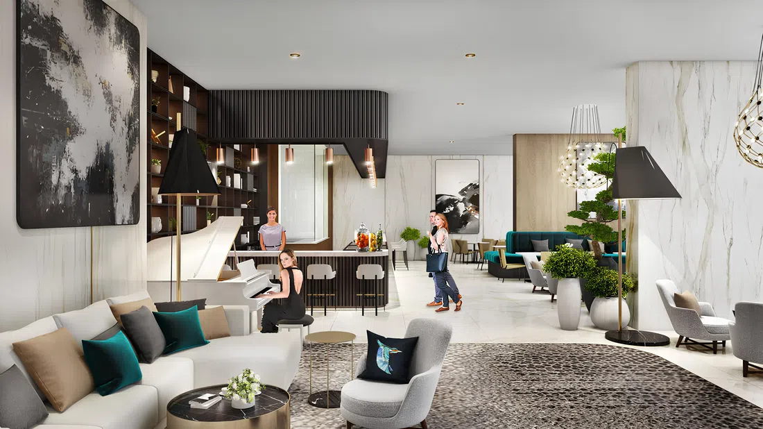 North 43 Serviced Residences in JVC: concierge service — image 4