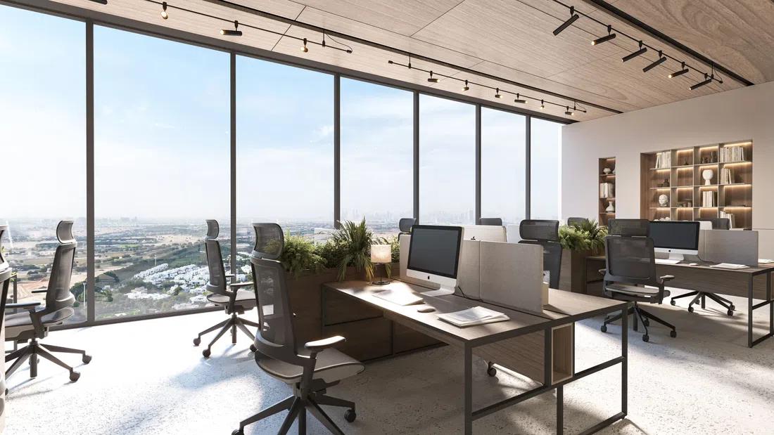 Samana Barari Avenue in Majan: coworking spaces — image 10
