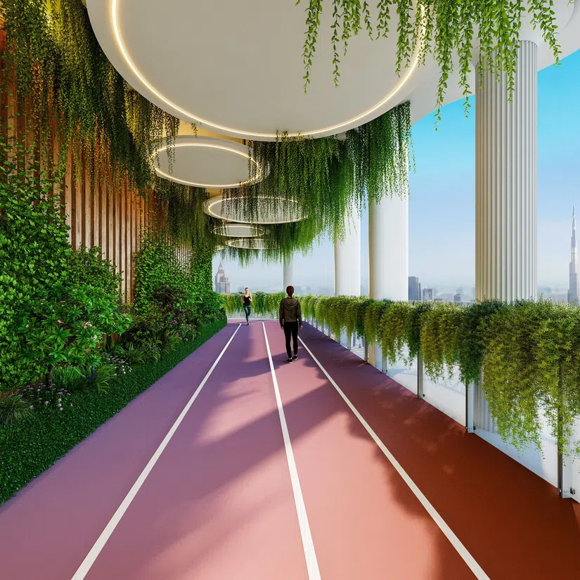 Majan'deki Vincitore Wellness Estate: geniş cam — 4. fotoğraf