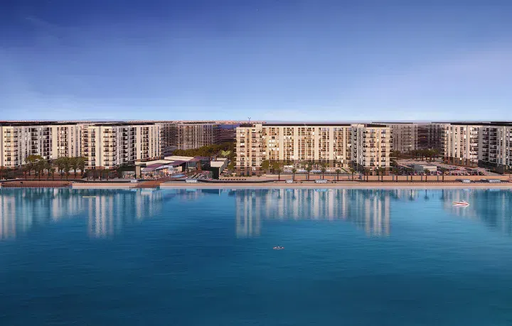 Water's Edge in Yas Island: sports courts — image 2