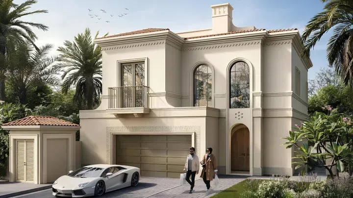 Bloom Living Seville في مدينة زايد: حدائق منسّقة — صورة 2