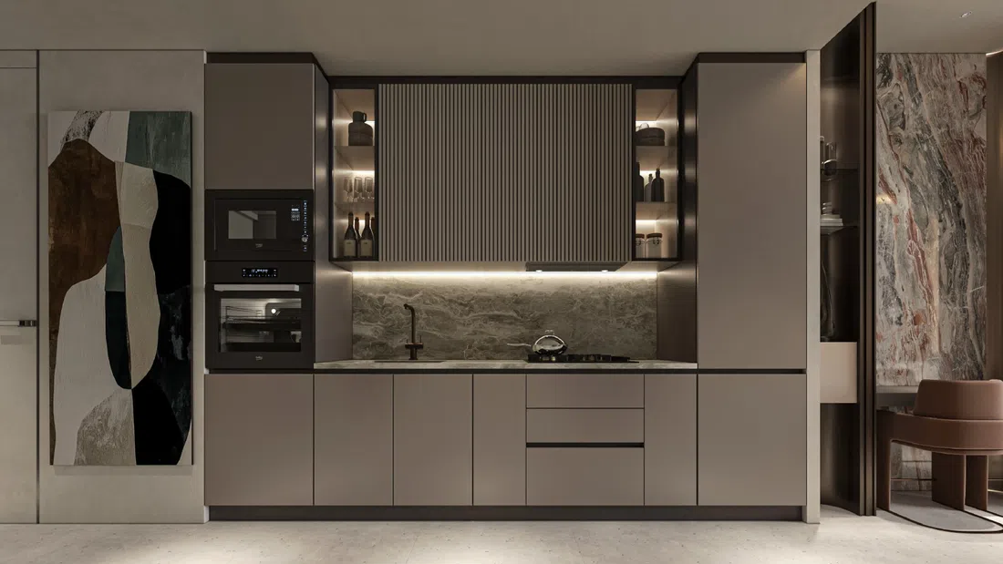 Peace Avenue in Downtown Jebel Ali: landscaped gardens — image 11