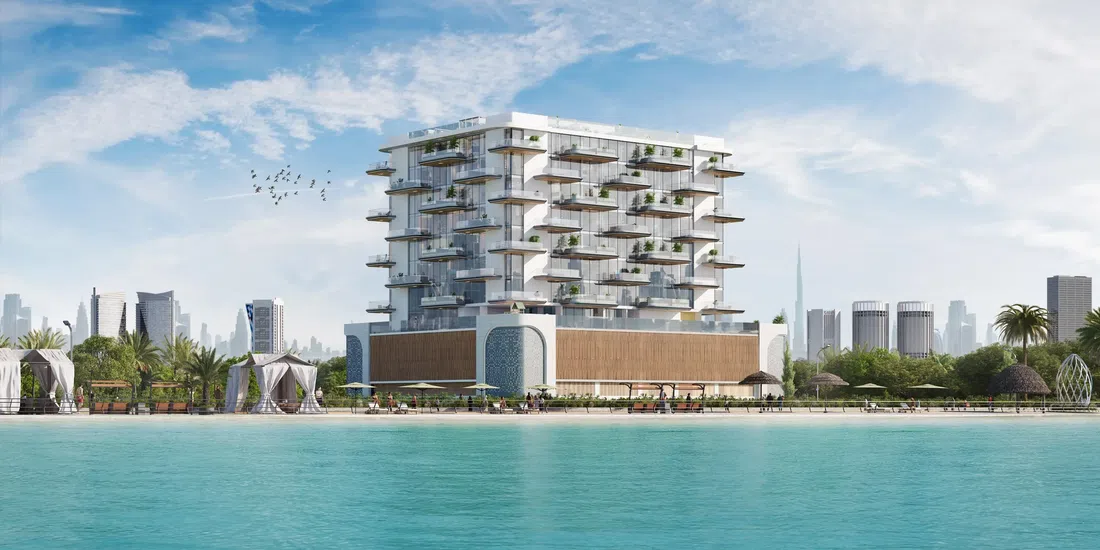 Ocean Walk in Dubai Islands: sports courts — image 12