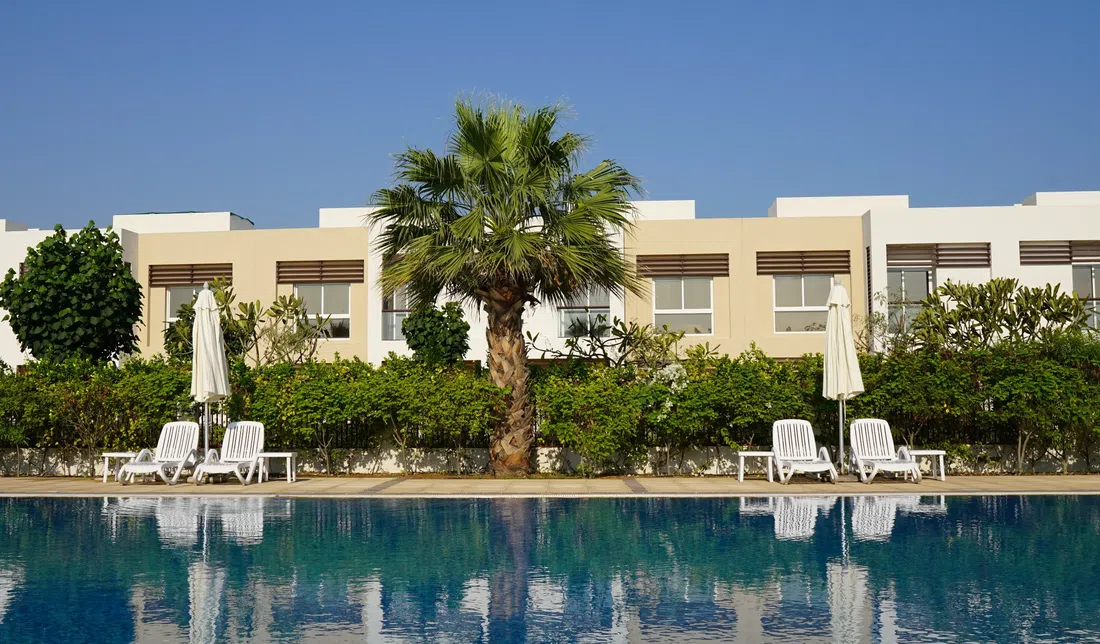 Malibu Villas in Mina Al Arab: landscaped gardens — image 7
