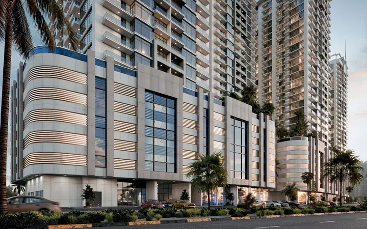 Ajman Creek Tower 3 in Al Rashidiya 1: landscaped gardens — image 2