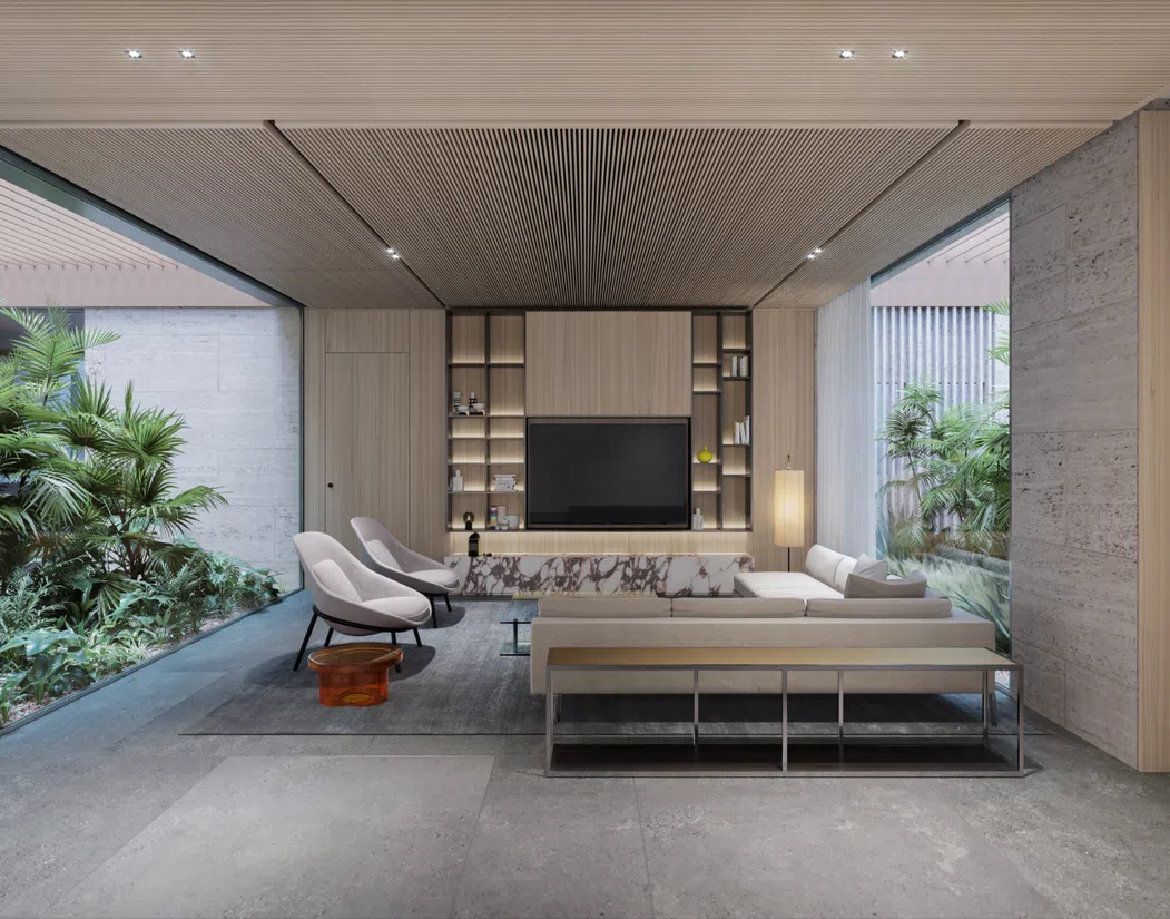 Sea Glints Mansions in Al Zorah City: coworking spaces — image 5