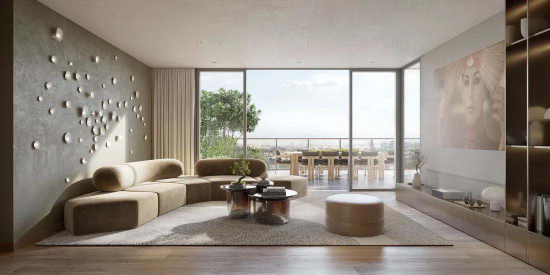Symphony by Chaimaa in Majan: expansive glazing — image 7