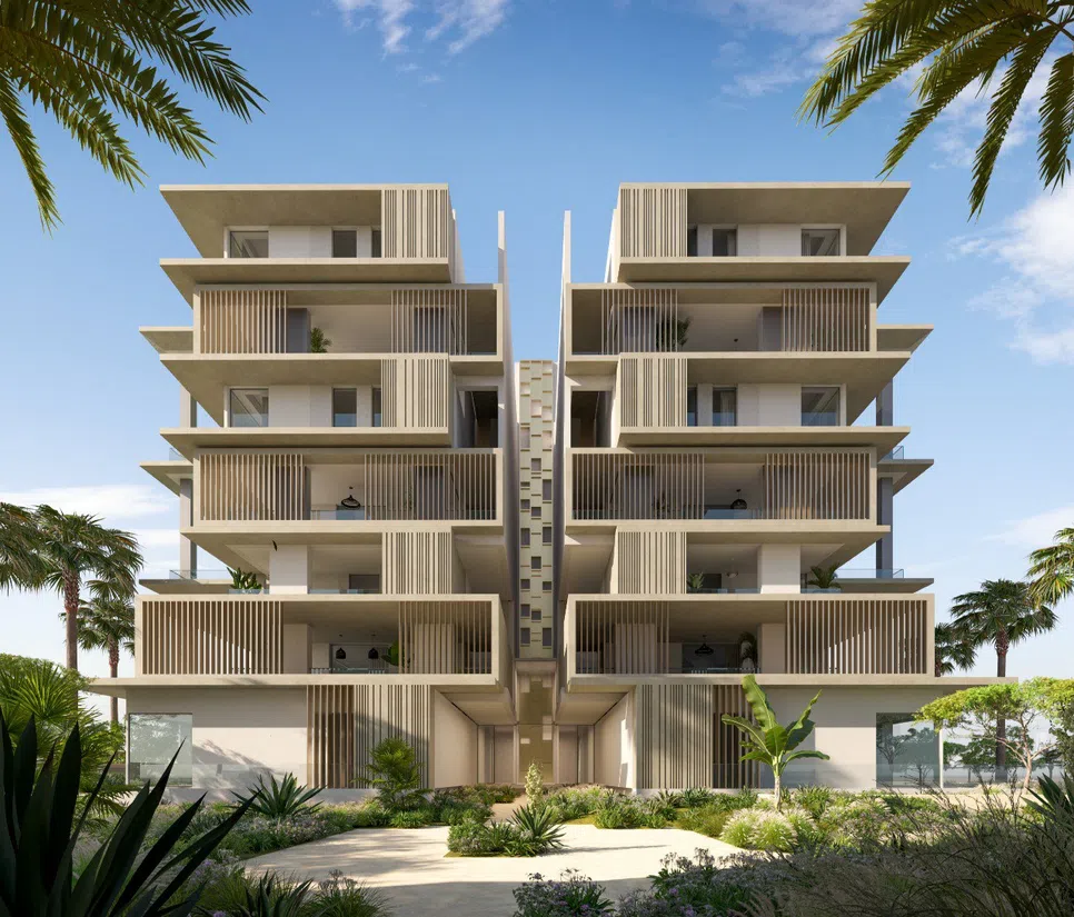 Six Senses Residences The Palm في نخلة جميرا: حدائق منسّقة — صورة 1