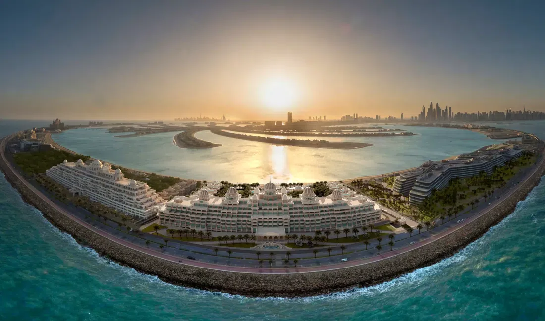 Raffles Residences The Palm Dubai in Palm Jumeirah: yoga spaces — image 10