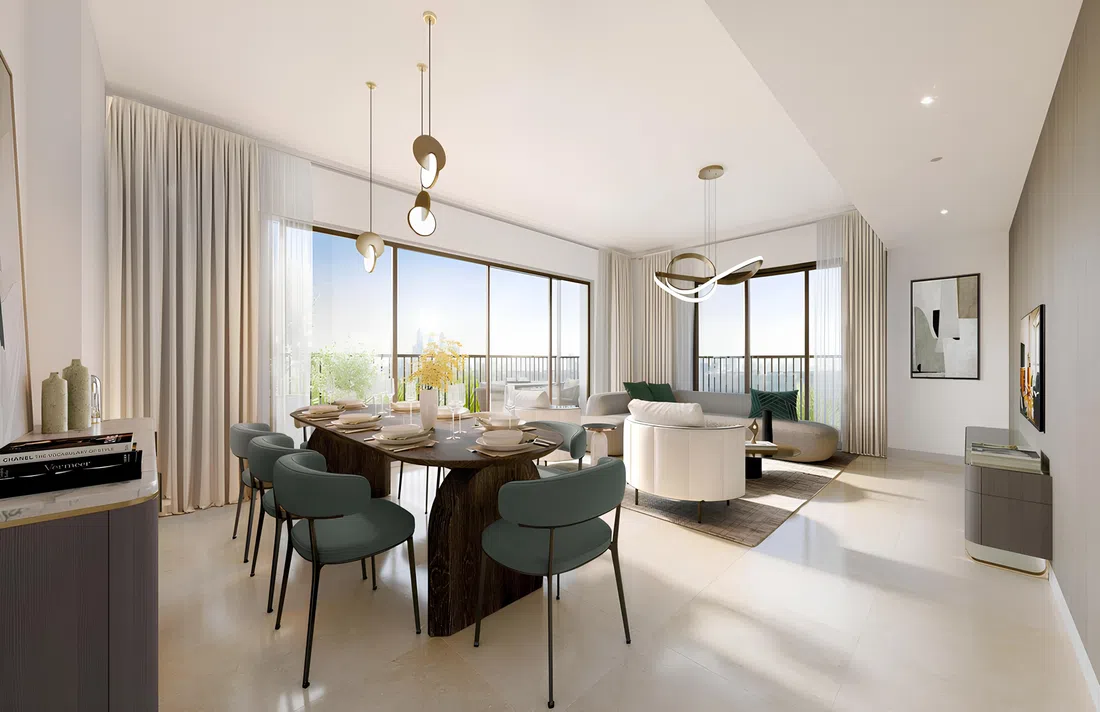 Maryam Island'deki Aysha Residences: peyzajlı bahçeler — 6. fotoğraf