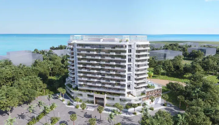 Dreamlife Residence in Dubai Islands: sculpted architecture — image 2
