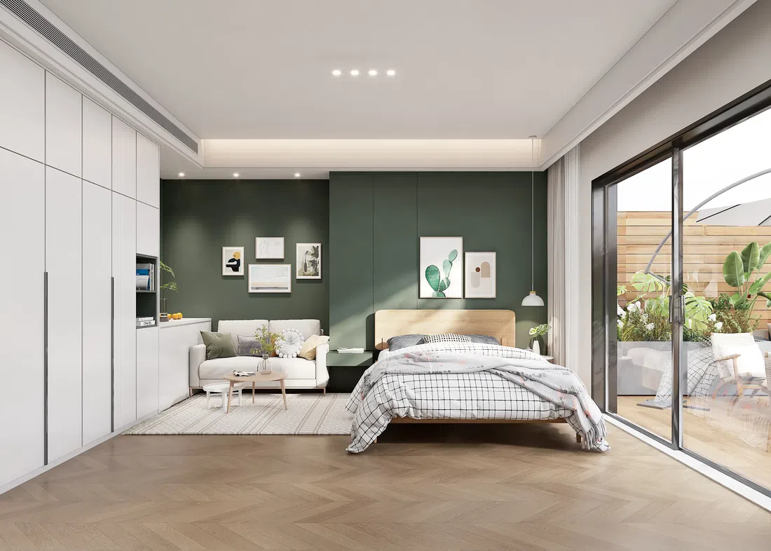 Dubailand Residence Complex'deki Forest City 2: akıllı ev özellikleri — 12. fotoğraf