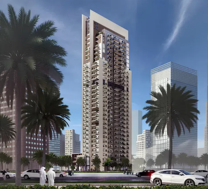 Business Bay'deki AHAD Residences: konsiyerj hizmeti — 1. fotoğraf
