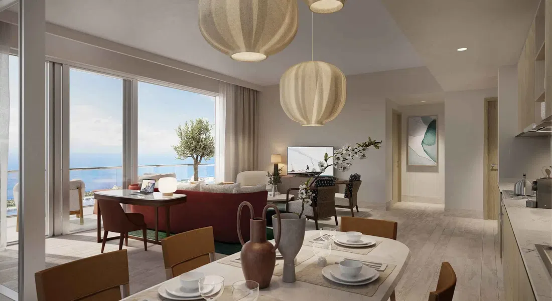 Address Residences The Bay in Emaar Beachfront: coworking spaces — image 10