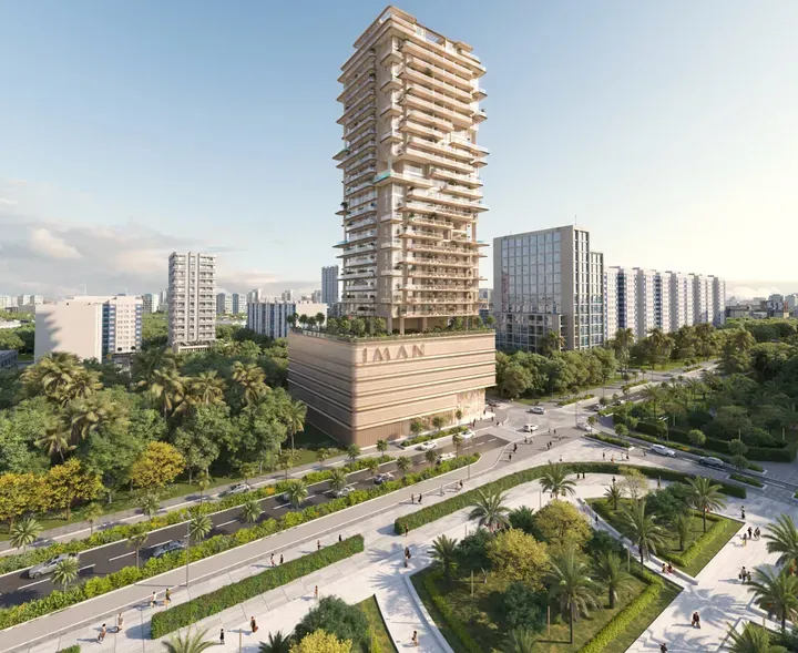 One Park Square في قرية جميرا الدائرية: حدائق منسّقة — صورة 3