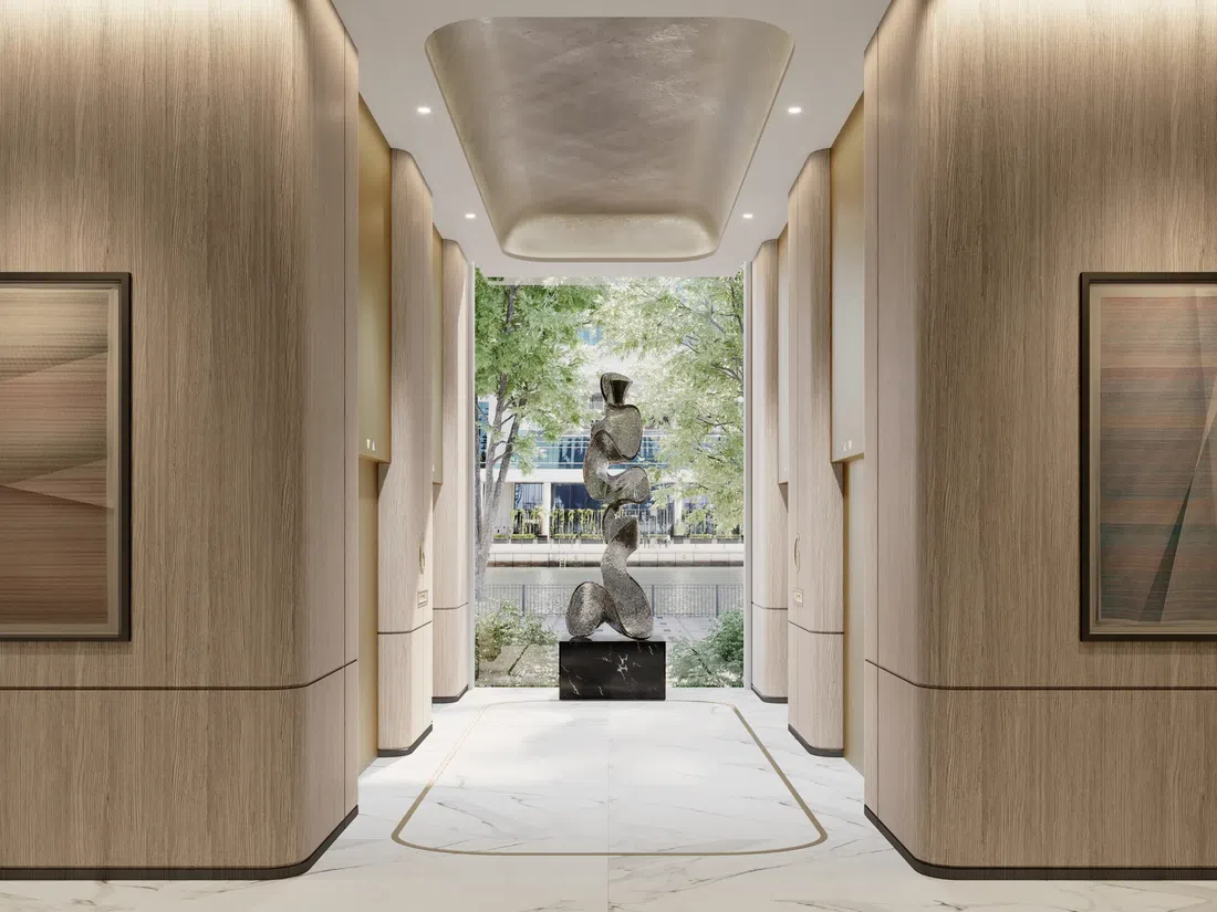 Jumeirah Living Business Bay في الخليج التجاري: مرافق سينما — صورة 8