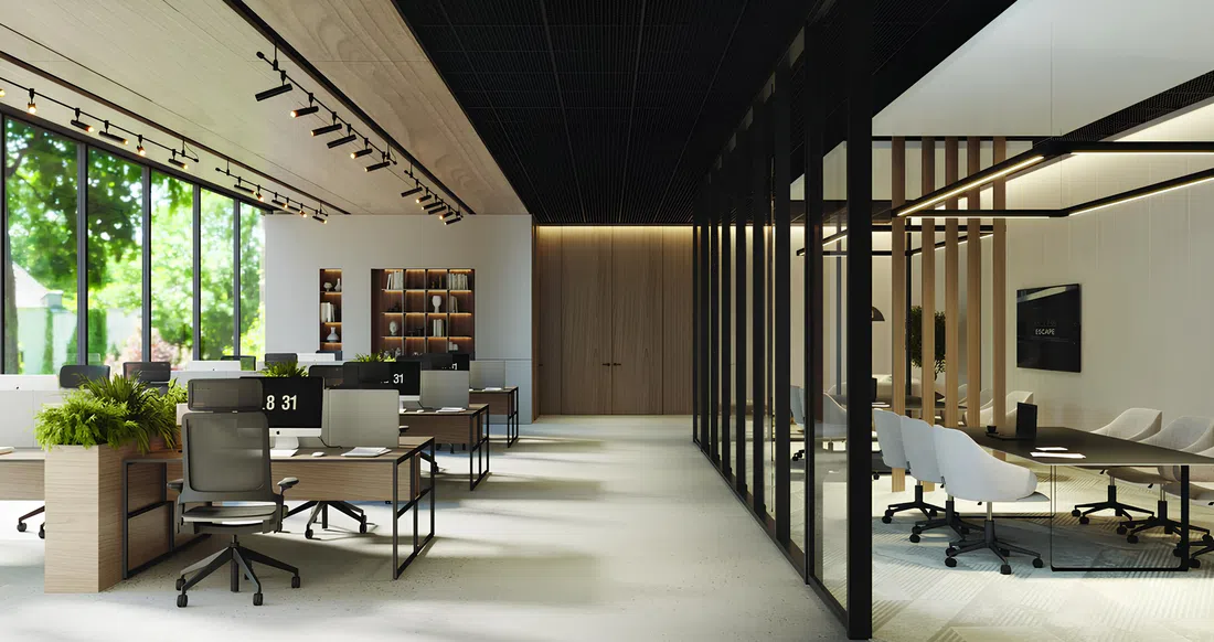 Samana Business Park في مجان: مساحات عمل مشتركة — صورة 7