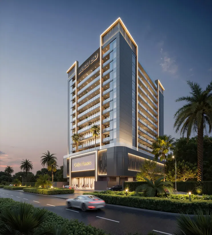 Celia Homes in Dubailand Residence Complex: cinema amenities — image 4