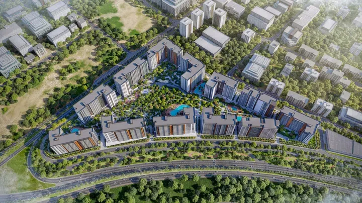 Muwaileh Commercial'deki Olfah: peyzajlı bahçeler — 3. fotoğraf