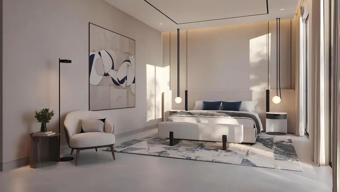Pinewood Estate Homes in Jumeirah Golf Estates – The Next Chapter: landscaped gardens — image 10