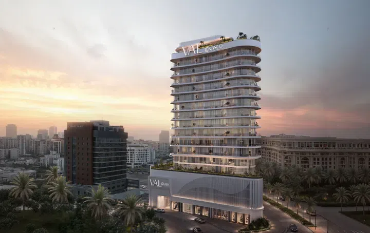 VAL by KASCO in Al Jaddaf Waterfront: landscaped gardens — image 3