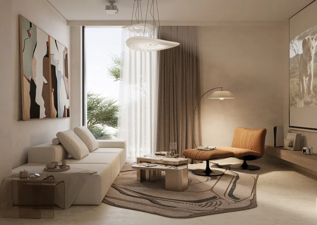 Dubai South'deki Raiha at Waada: peyzajlı bahçeler — 6. fotoğraf
