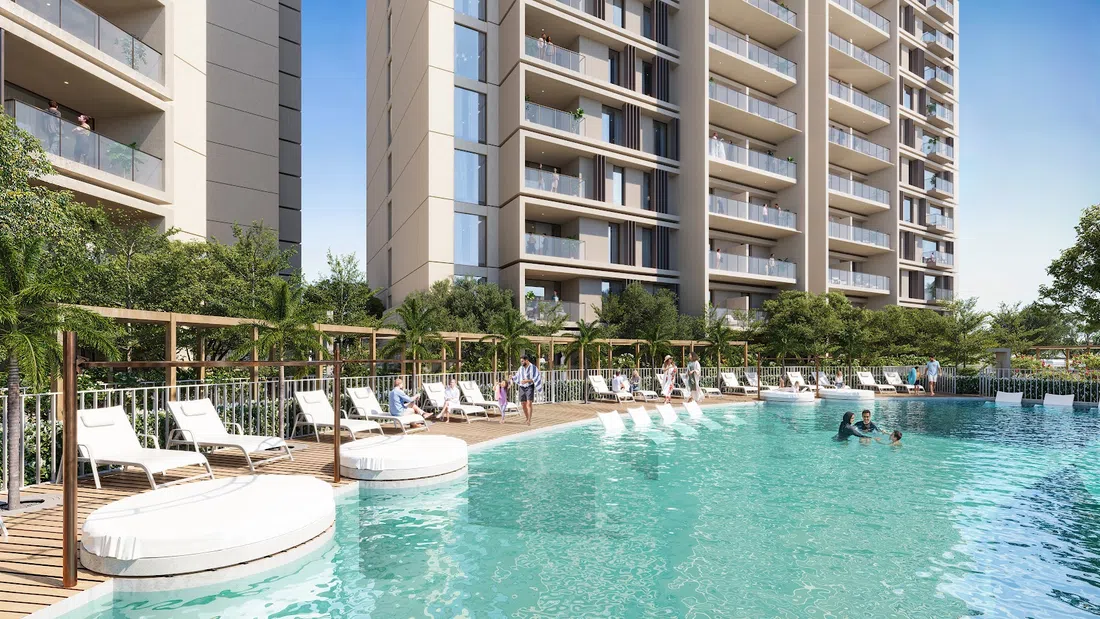 Sidr Residences in Dubai Expo City: landscaped gardens — image 8