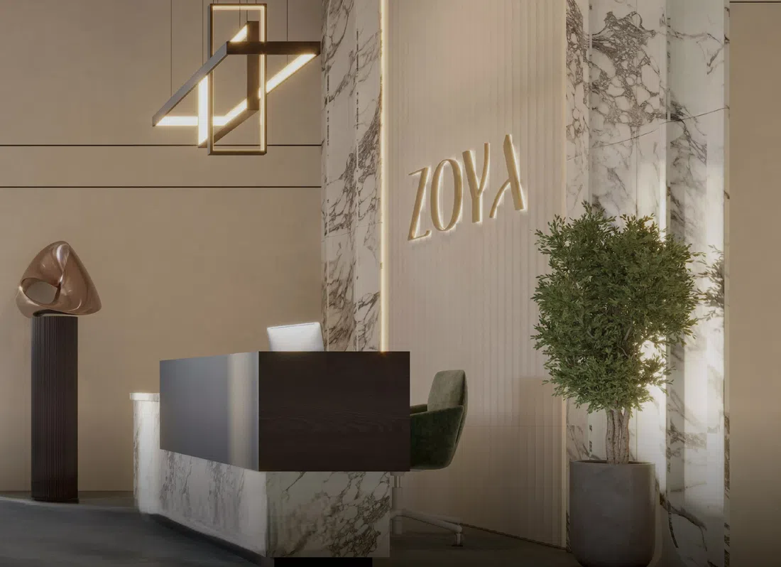 Élanora in Dubai Industrial City: rooftop spaces — image 6