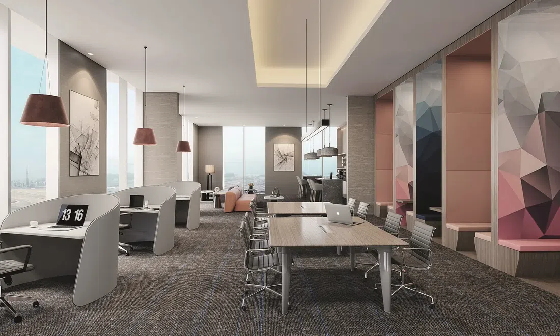 Symphony Takaya in Dubai Motor City: yoga spaces — image 12