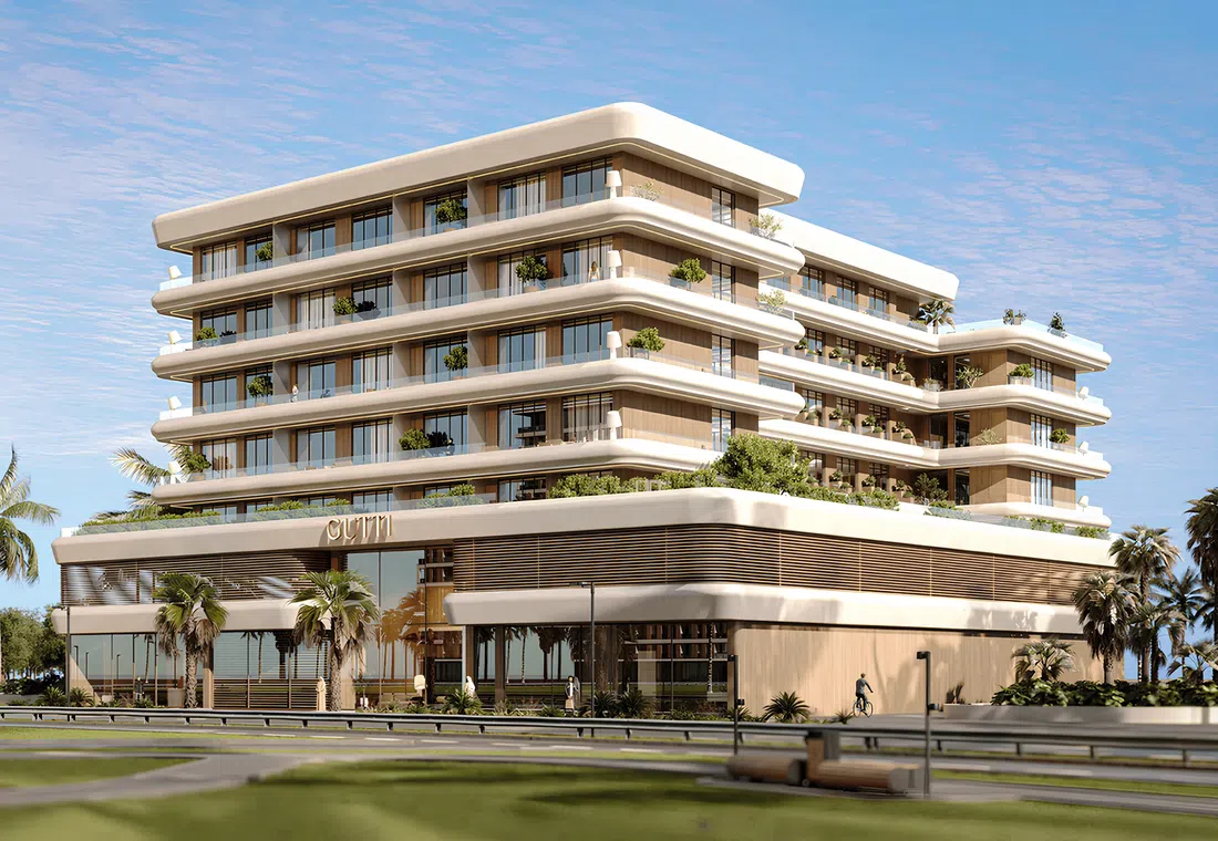 Dubailand Residence Complex'deki Veona by Gutti: peyzajlı bahçeler — 3. fotoğraf