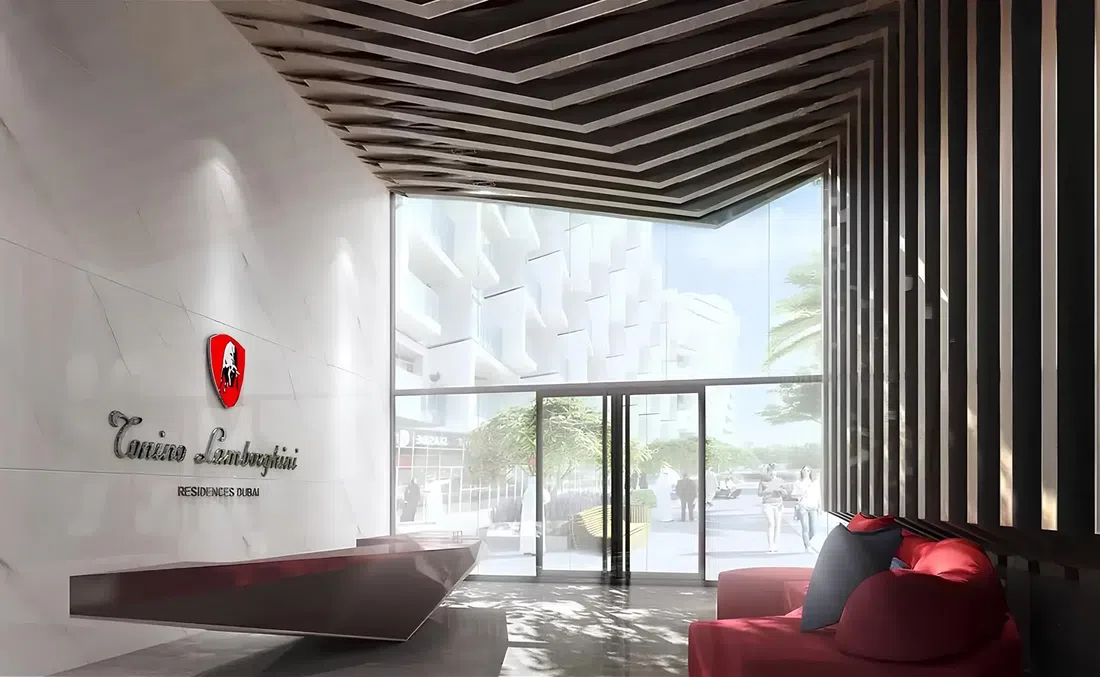Tonino Lamborghini Residences في ميدان (ند الشبا 1): مرافق سينما — صورة 6