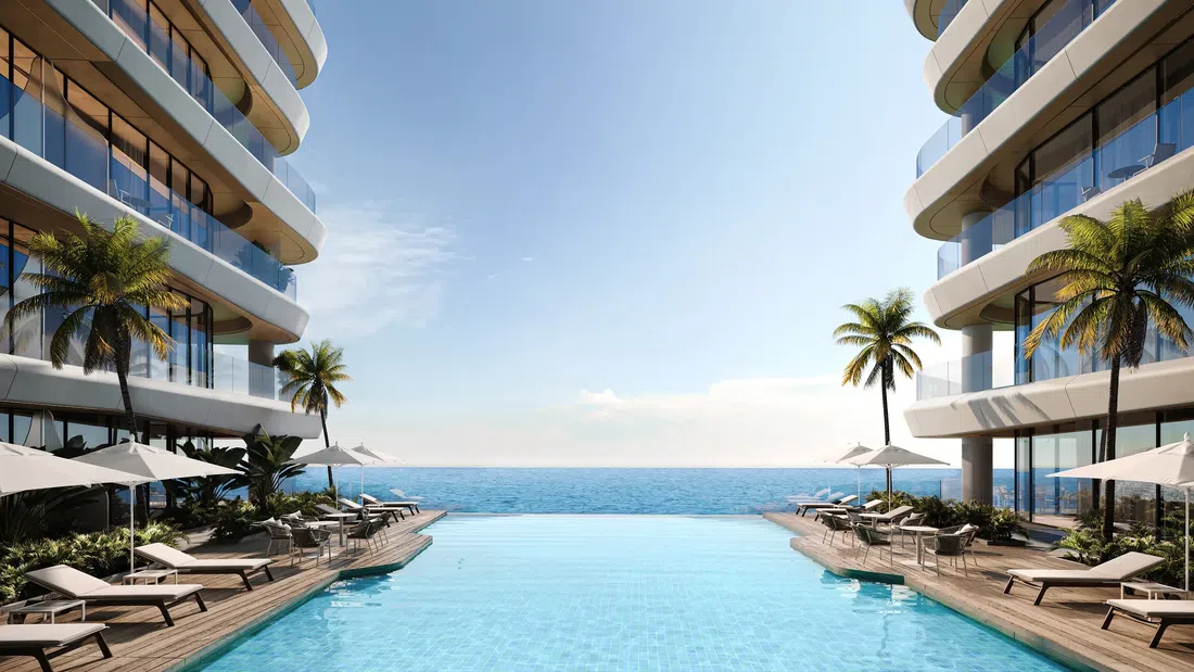 Al Marjan Island'deki Gianfranco Ferre Residences: yoga alanları — 7. fotoğraf