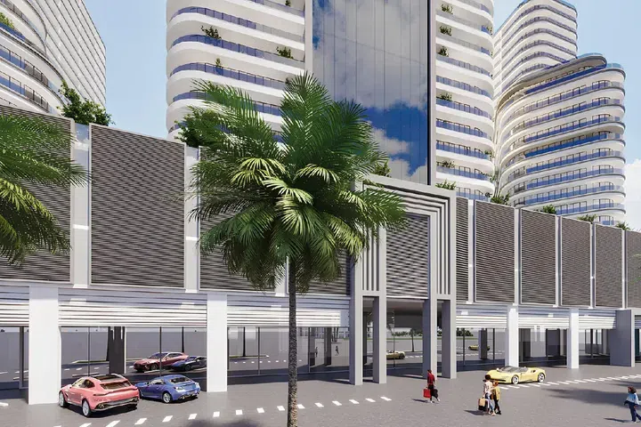 The Central Downtown in Arjan: cinema amenities — image 3