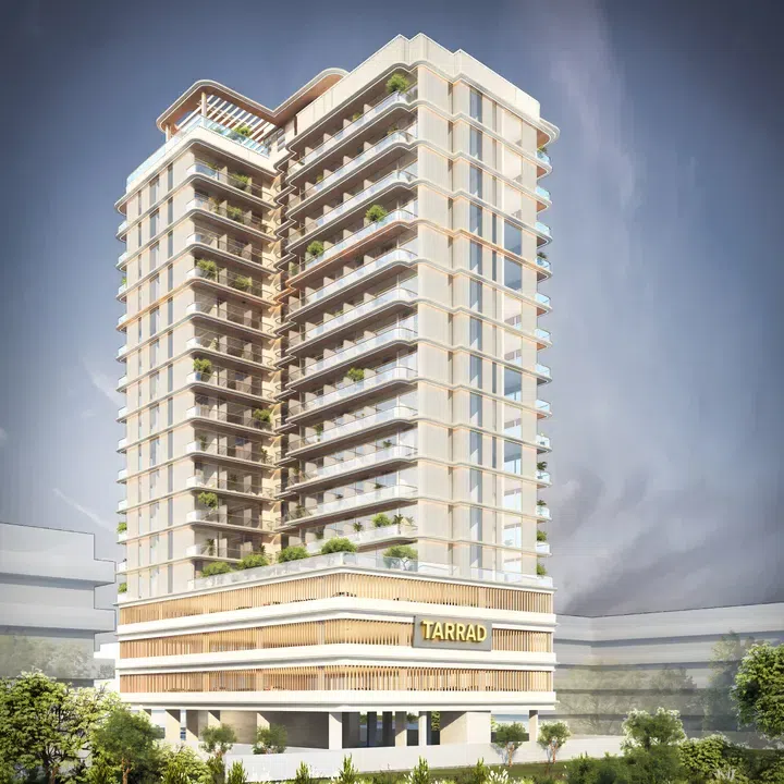 Celesto Tower in Dubailand Residence Complex: yoga spaces — image 2