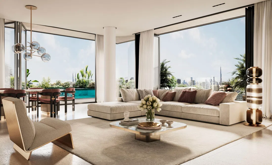 Emerge Residences in Meydan (Nad Al Sheba 1): natural finishes — image 12