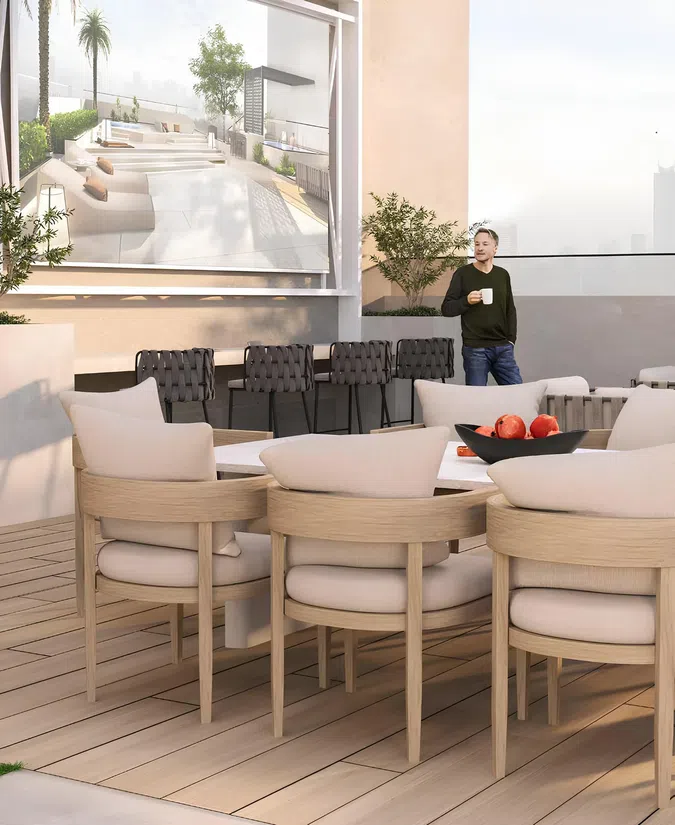 99 Parkplace in JVC: cinema amenities — image 4