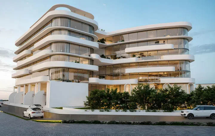 Dubai South'deki Manarina by Zenith: heykel mimarisi — 2. fotoğraf