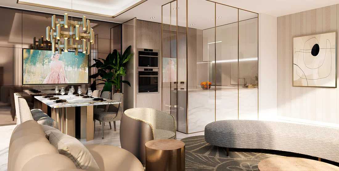 Elie Saab Vie Townhouses في الحي 11 في مدينة محمد بن راشد: مساحات لليوغا — صورة 7