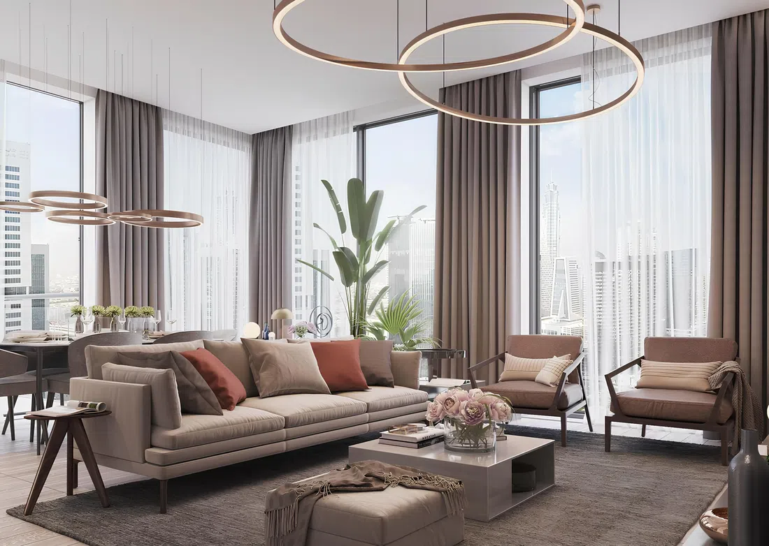 Business Bay'deki AHAD Residences: konsiyerj hizmeti — 11. fotoğraf