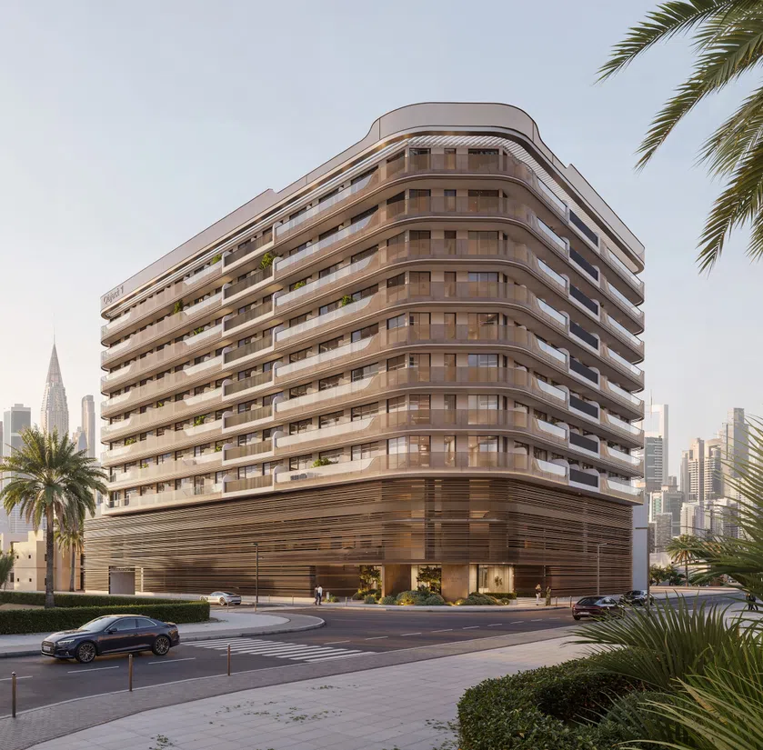 EVERGR1N House in Jumeirah Garden City: yoga spaces — project photograph 1