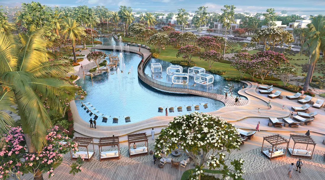 DAMAC «Mykonos Lagoons» in Damac Lagoons: cinema amenities — image 6