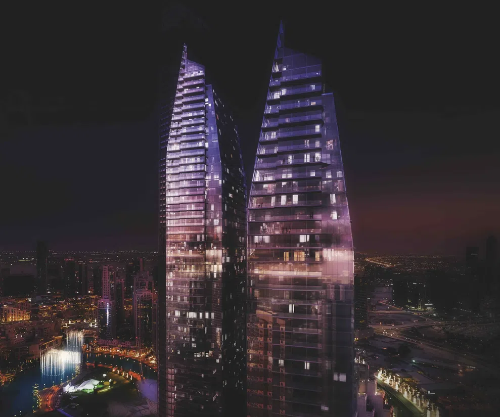 Downtown Dubai'deki The Address Residences Dubai Opera: konsiyerj hizmeti — 12. fotoğraf
