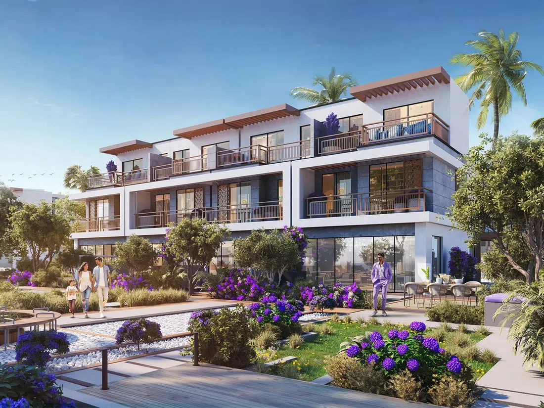 Damac Hills 2'deki Violet 4: peyzajlı bahçeler — 8. fotoğraf