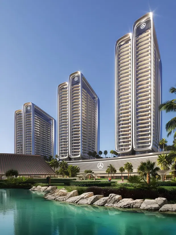 Mercedes-Benz Places – Binghatti City – Vision Iconic: akıllı ev özellikleri — 11. fotoğraf
