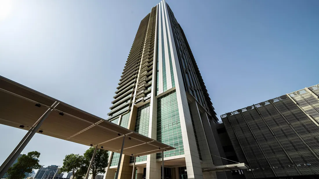 Reem Island'deki Ocean Terrace: peyzajlı bahçeler — 9. fotoğraf