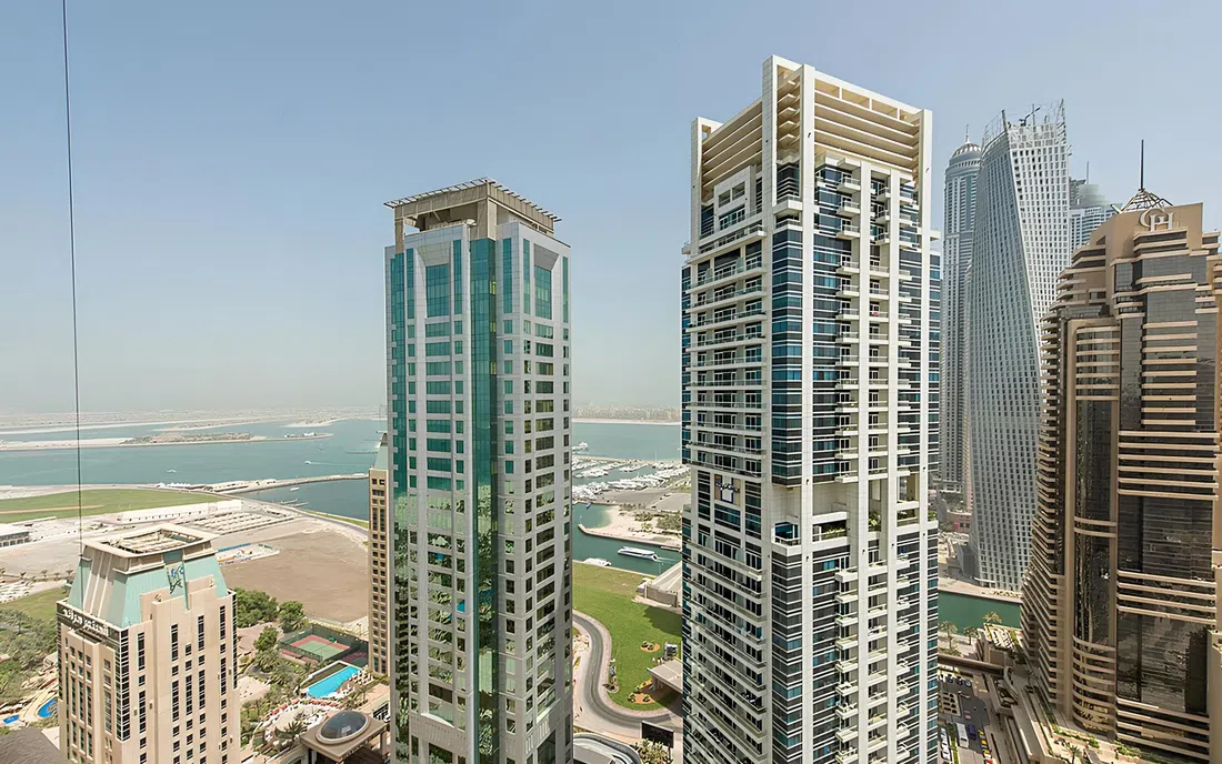 Botanica Tower في جميرا بيتش ريزيدنس: حدائق منسّقة — صورة 7